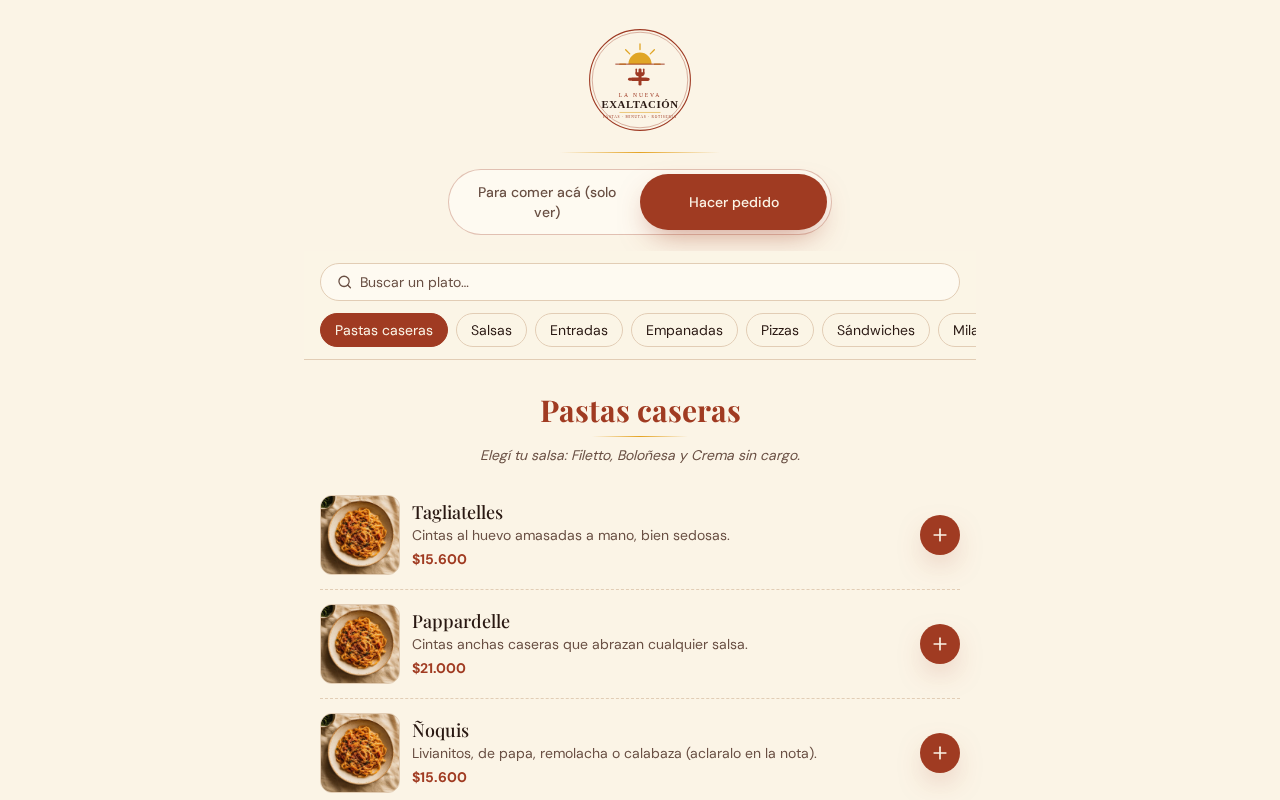Captura del sitio de La Nueva